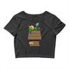 wake up Crop Top