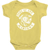 sons of gru minion Baby Onesie