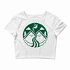 twin pies coffee Crop Top