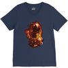 the fastest space ship V-Neck Tee