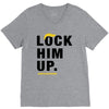 Lock Him Up V-Neck Tee