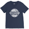 worlds greatest farter father V-Neck Tee
