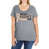 This Is My Fight Shirt Ladies Curvy T-Shirt