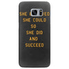 she believed Samsung Galaxy S7 Edge