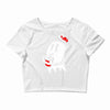 soda ghost Crop Top