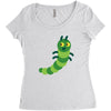 green animal Women's Triblend Scoop T-shirt