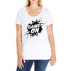 game on Ladies Curvy T-Shirt