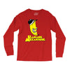 banana mechanics Long Sleeve Shirts