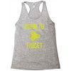 born to fidget Racerback Tank