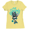 stay fresh Ladies Fitted T-Shirt