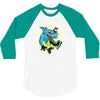 jawsome 3/4 Sleeve Shirt