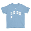 blue boxes Youth Tee