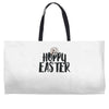 hoppy easter Weekender Totes