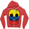 colombia till i die Zipper Hoodie