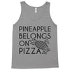 pineapple pizza Tank Top