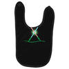 christmas lightsabers Baby Bibs