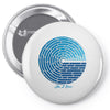 Like A Boss Pin-back button