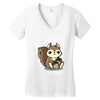 nuts Women's V-Neck T-Shirt