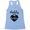 Daddy is My Bestie Racerback Tank