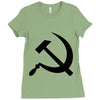 cccp Ladies Fitted T-Shirt