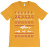 christmas ugly shark T-Shirt