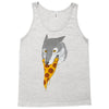 pizza wolf Tank Top