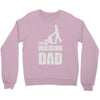 fathers day gift   the walking dad Crewneck Sweatshirt