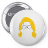 ric flair silhouette Pin-back button