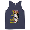 ask me about my feminist agenda frida kahlo Tank Top