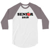 Senior 2018 3/4 Sleeve Shirt