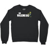the walking dad Crewneck Sweatshirt
