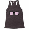 kacamata bujur Racerback Tank