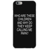 who are these children (2) iPhone 6/6s Case