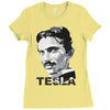 tesla Ladies Fitted T-Shirt