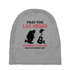 Pray for Las Vegas, Route 91 Harvest 2017 Baby Beanies