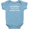 resistance is futile Baby Onesie