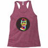 neymar anime Racerback Tank