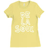 de la soul Ladies Fitted T-Shirt