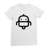 bot bot Ladies Fitted T-Shirt