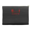 for a moment there you bored me to death Accessory Pouches