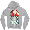 pocket power Zipper Hoodie