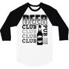 Beer Club Pub 3/4 Sleeve Shirt