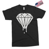 dripping diamond Exclusive T-shirt