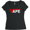 vape Women's Triblend Scoop T-shirt