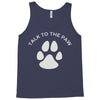 paw pun for pet lovers Tank Top