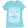 Things Better 1961 Age Approach Magnificent8 Ladies Fitted T-Shirt