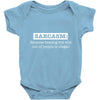 sarcasm illegal Baby Onesie