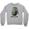 hand grenade military army Crewneck Sweatshirt