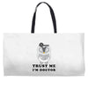 Trust Me i'm Doctor Weekender Totes
