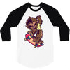 nick automatic 3/4 Sleeve Shirt
